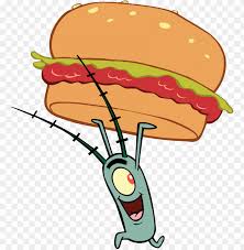 Check out our spongebob plankton selection for the very best in unique or custom, handmade pieces from our shops. Krabby Patty Png Plankton Spongebob With Krabby Patty Png Image With Transparent Background Toppng