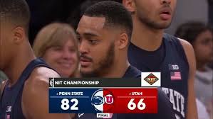 Penn State Wins the 2018 NIT Championship ᴴᴰ