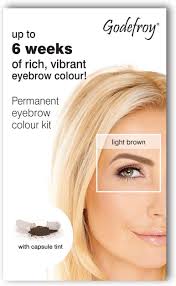 Godefroy Light Brown Instant Eyebrow Tint Amazon Co Uk Beauty
