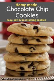 Soft Chocolate Chip Cookies Ever Recipe In 2020 Easy Chocolate Chip Cookies Make Chocolate Chip Cookies Chip Cookies