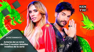> es una historia que no se concluyó en su primera temporada, además, todos están esperándola desde hace mucho tiempo. Kienyke La Reina Del Flow 2 Actores Revelan Detalles Ineditos De La Serie Facebook