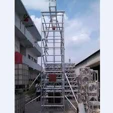 Each device in the relay rack would be represented by a symbol on the ladder diagram with connections between those devices shown. Industrial Ladders Tower Ladder Manufacturer From Surat