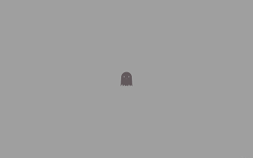 See more ideas about aesthetic wallpapers, cute simple wallpapers, cute wallpapers. Ah63 Cute Ghost Art Character Illust Minimal Simple Wallpaper