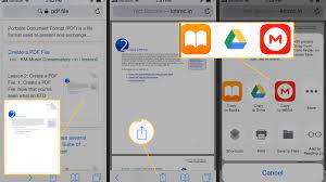 How To Save A Pdf To Your Iphone Or Ipad