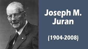Joseph moses juran december 24 1904 february 28 2008 was a romanianborn american engineer and management consultant he was an evangelist for quality a. Joseph M Juran Youtube