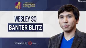 His online chess activity includes being on chess.com (username gmwso), lichess, and chess24. 1 E4 Only Banter Blitz With Wesley So Youtube