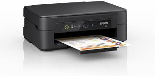 Where is the product serial number located? Expression Home Xp 2105 Epson