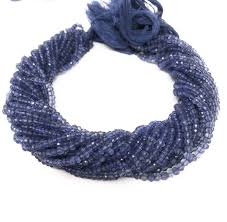 Natural Iolite Faceted Beads Gemstone Beads Wholesale Beads Etsy Gemstone Beads Wholesale Wholesale Beads Faceted Bead