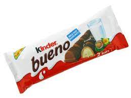 Kinder Bueno Chocolate Hazelnut Italian Snacks Chocolate Candy Brands