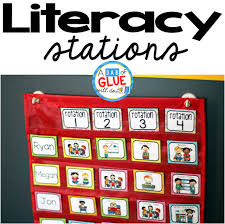 literacy stations