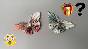 We did not find results for: Schmetterlinge Aus Geldscheinen Falten Diy 5 Minuten Geschenkidee Ideal Fur Den Sommer 2021 Youtube