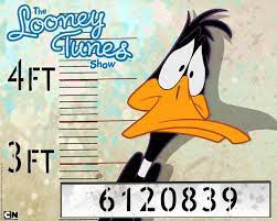 The looney toons show fue distribuida en latinoamerica por cartoon network y el cantante del tema en latino es habid gebeon. Daffy Duck In The Looney Tunes Show Dibujos Animados Clasicos Pato Lucas Looney Tunes Personajes