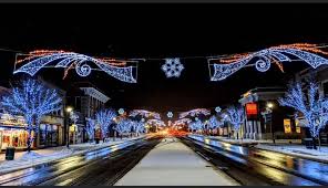 Main Street Cedar City Winter Wonderland Cedar City Cedar City Utah University Of Utah