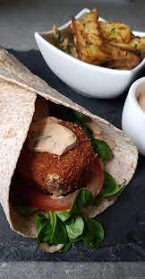 Wraps Au Chevre Pane My Tasty Cuisine Recette De Plat Recette Wrap Chevre Pane