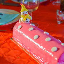 Buche Framboise Chocolat Blanc Buche De Noel Framboise Chocolat Blanc Buche De Noel Recette Dessert Noel