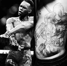 Israel adesanya's psychological game is truly. Every Tattoo On Israel Adesanya And The Stories Behind Them Essentiallysports