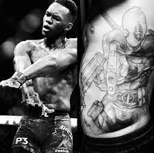 Tattoofilter is a tattoo community, tattoo gallery and international tattoo artist, studio and. Every Tattoo On Israel Adesanya And The Stories Behind Them Essentiallysports