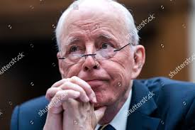 John Dean Former White House Counsel Editorial Stock Photo