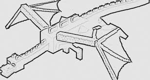 The ender dragon spawns immediately when an entity first arrives in the end. Ender Dragon Printable Minecraft Coloring Pages Novocom Top