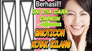 Dirunut detikcom, kamis (12/27/2018), awal munculnya kotak kosong di makassar setelah mahkamah agung (ma) mencoret pasangan. Tutorial Cara Memperoleh Emoticon Kotak Silang Versi Android Youtube