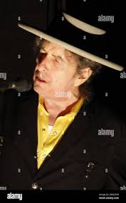 Bob Dylan performs