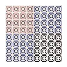 bk d2102m bk d2103m bk d2106m バティック柄1b タイル通販 ボウクス タイルマーケット メキシコタイル タイル 文様