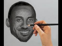 How To Draw Kobe Bryant Step By Step Youdraw By Merrill Kazanjian Kobe Bryant Kobe Drawings