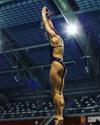 She competed in the women's 3 metre springboard event at the 2019 world aquatics championships. Inge Jansen On Twitter Let S Go To Londen For The Europeans Let S Make It A Good 1 5 Week