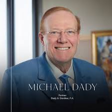 Dady & Gardner, P.A. Recognized in WWL: Franchising 2024! We're honored to  celebrate J. Michael Dady, J. Mark Dady, Ron Gardner, Jeff Haff, John  Holland, Scott Korzenowski, and Kristy Miamen for their