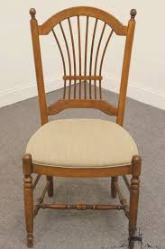 Ethan Allen Country French Collection Wheat Back Dining Side Etsy In 2020 Side Chairs Dining Furniture Design Modern Side Chairs