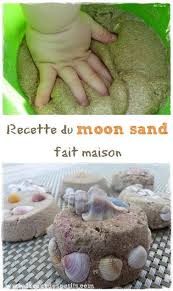 Recette Du Moon Sand Le Sable A Modeler Fait Maison La Cour Des Petits Sable A Modeler Fait Maison Slime
