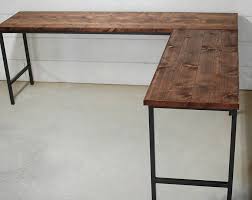 Wood Industrial Desk Rustic Wood Desk Industrial Furniture Etsy Wood Desk Industrial Wood Desk Industrial Desk