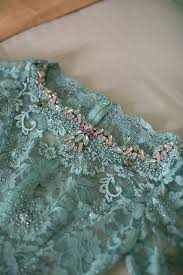 Maybe you would like to learn more about one of these? Acara Lamaran Dengan Tema Warna Mint Green Pw 0032 Manik Manik Bunga Kain Payet