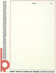 Avant Garde Letterhead Letterhead Herbert Bayer Letterhead Design