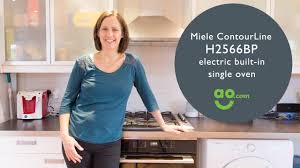 These cookies help us to provide you with the best possible online experience, to continually improve our. Review Of Contourline Miele H2566bp Built In Electric Single Oven For Ao Com Youtube