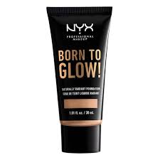 Born To Glow Naturally Radiant Foundation Nyx Professional Makeup