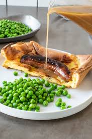 Where did its unusual name come from? Easy Toad In The Hole With Onion Gravy Culinary Ginger