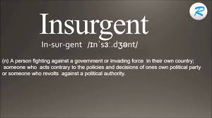 Word definitions in dictionaries longman dictionary of contemporary english, the collaborative f. How To Pronounce Insurgent Youtube