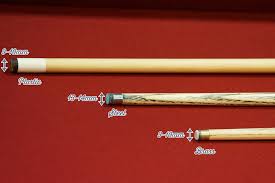 What Are The Differences Between Types Of Pool Cues