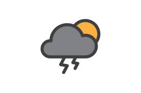 A tutorial on how to implement an animated menu icon using svg and segment, a javascript library for drawing and animating svg paths. Storm Icon Graphic By Kanggraphic Creative Fabrica