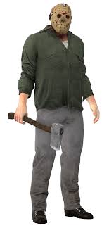 It changes the formula a little bit by supplying jason with a new mask and has him target a group of friends who decided to enjoy the outdoors for the weekend. Jason Voorhees Part 3 Friday The 13th Game Wiki Fandom
