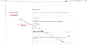 Looking to download safe free latest software now. How To Delete A Repository In Github Qna