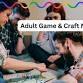 Craft & Game Night For Neurodivergent Adults event image