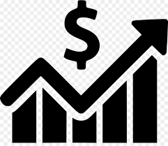 Money bag icon on a white background element vector. Money Logo