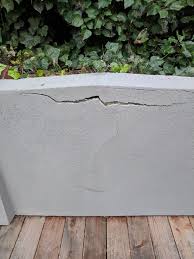 Cinder block wall covering ideas. Stucco Over Cinder Block Is Separated From The Wall