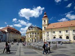 Ai vizitat piata mare din sibiu ? Market Sibiu Big Church Free Photo On Pixabay