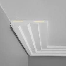 Flat Ceiling Coving False Ceiling Living Room Ceiling Light Design Ceiling Design