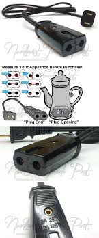 Black And Decker Electric Griddle Replacement Parts Replacement Power Cord For Vtg Universal Electric Toaster W 1 2 Spaced Prongs Electric Toaster Westinghouse Power Cord