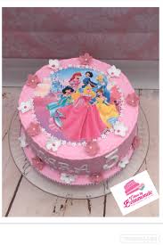 Prinsessen Taart Roze Prinzessin Geburtstagskuchen Geburtstagstorte Geburtstagstorten Madchen