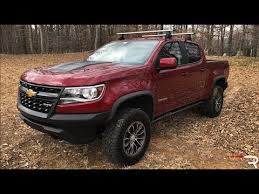 Right now, the cheapest pickup truck retails for about $18,0000 and a truck like this is incredibly bare bones. 2018 Chevrolet Colorado Zr2 The Off Road King Of Small Trucks Youtube